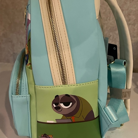 Loungefly Bags Disney Zootopia Loungefly Mini Backpack Poshmark